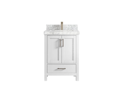 Malibu 24 in. W x 22 in. D Single Sink Bathroom Vanity