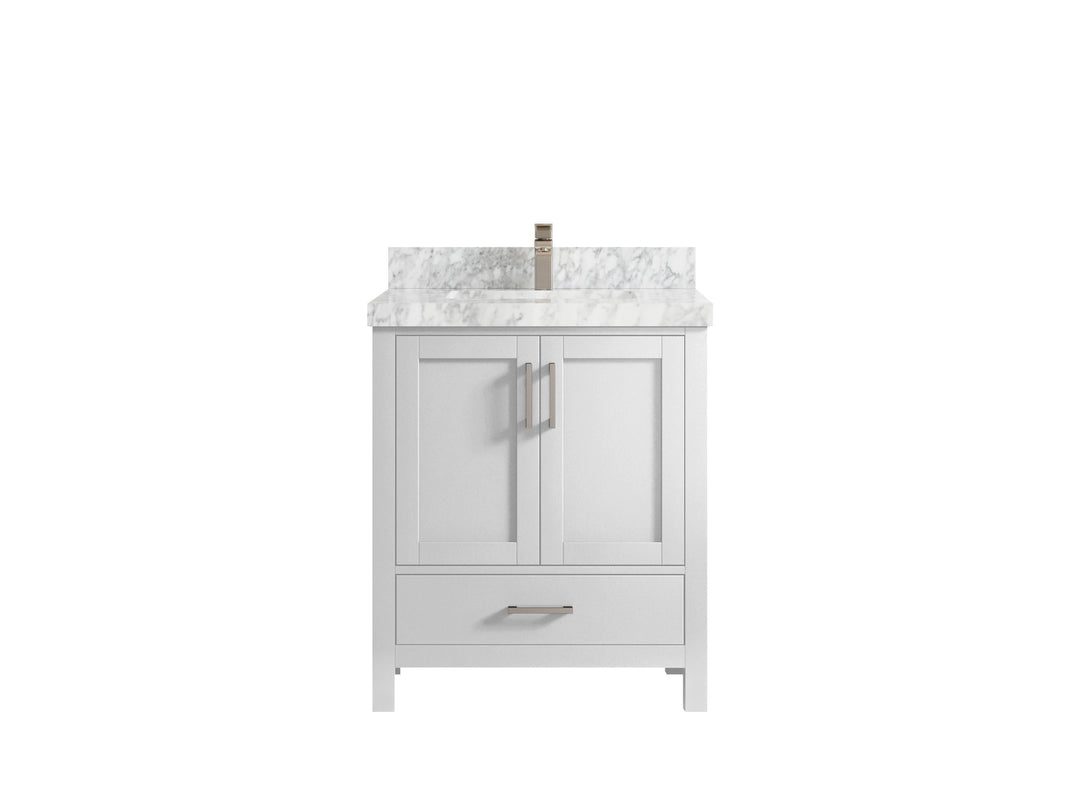 Malibu 30 in. W x 22 in. D Single Sink Bathroom Vanity