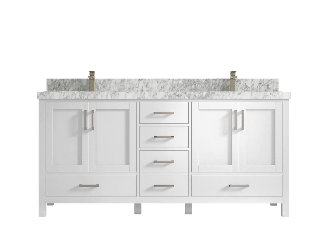 Malibu 60 in. W x 22 in. D Single Sink Bathroom Vanity