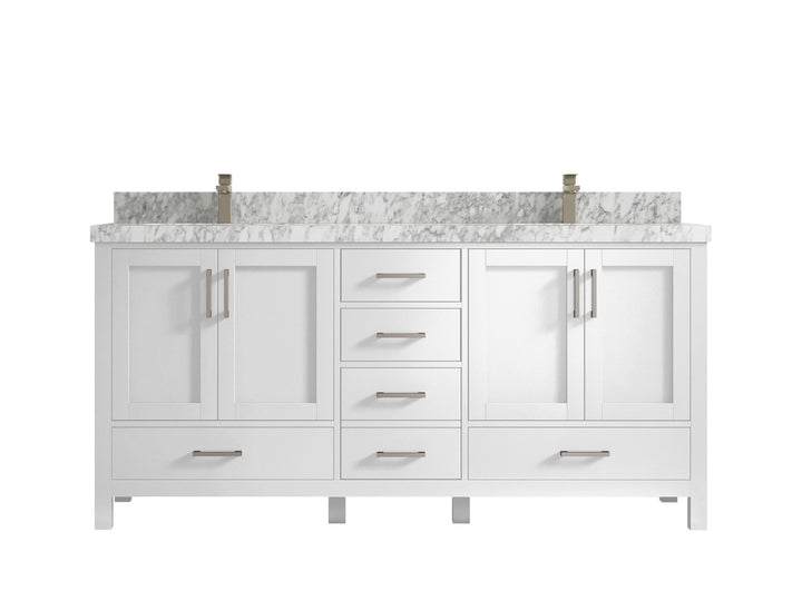 Malibu 60 in. W x 22 in. D Single Sink Bathroom Vanity - photo 11