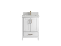 Malibu 24 in. W x 22 in. D Single Sink Bathroom Vanity - photo 9