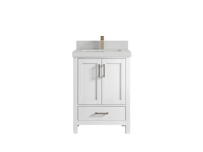 Malibu 24 in. W x 22 in. D Single Sink Bathroom Vanity