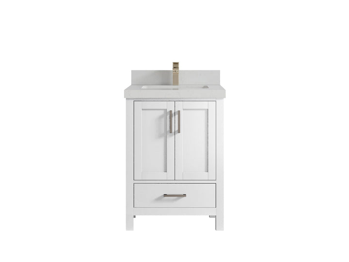 Malibu 24 in. W x 22 in. D Single Sink Bathroom Vanity - photo 12