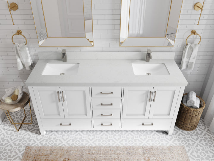 Malibu 60 in. W x 22 in. D Single Sink Bathroom Vanity - photo 12