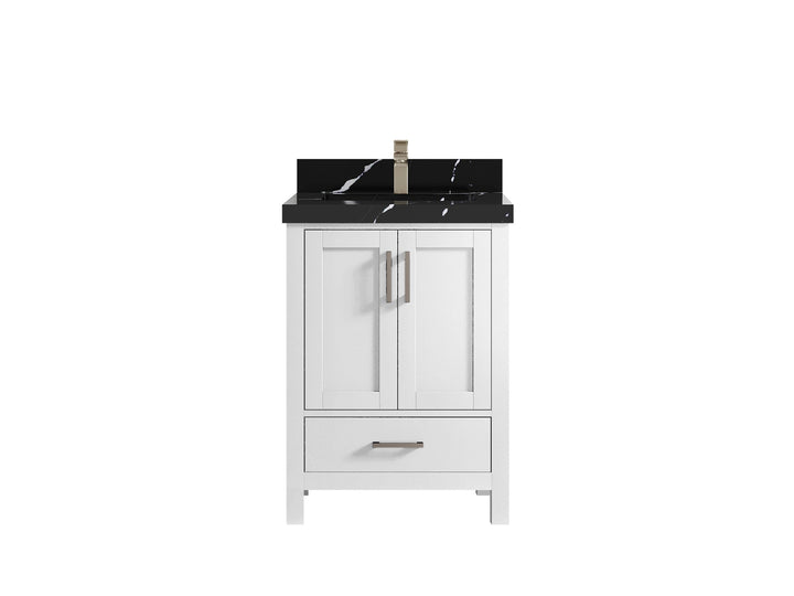 Malibu 24 in. W x 22 in. D Single Sink Bathroom Vanity - photo 6