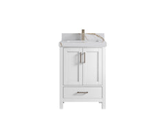 Malibu 24 in. W x 22 in. D Single Sink Bathroom Vanity - photo 7