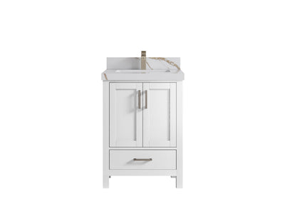 Malibu 24 in. W x 22 in. D Single Sink Bathroom Vanity