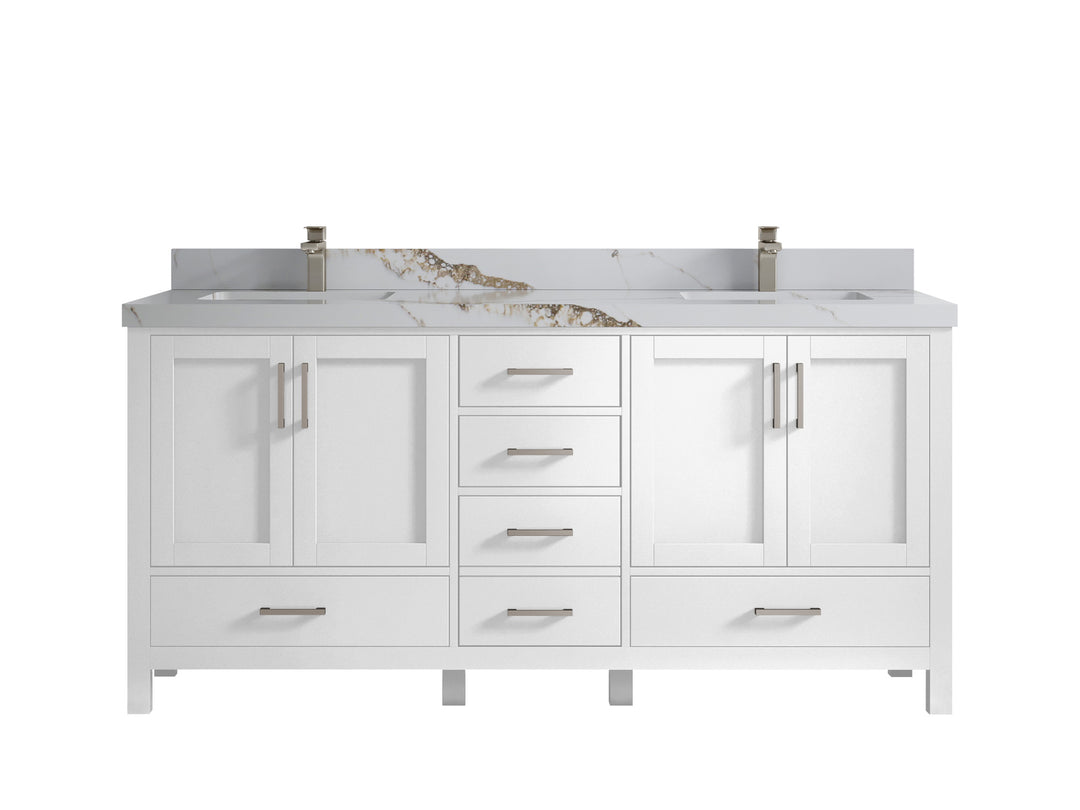 Malibu 60 in. W x 22 in. D Single Sink Bathroom Vanity