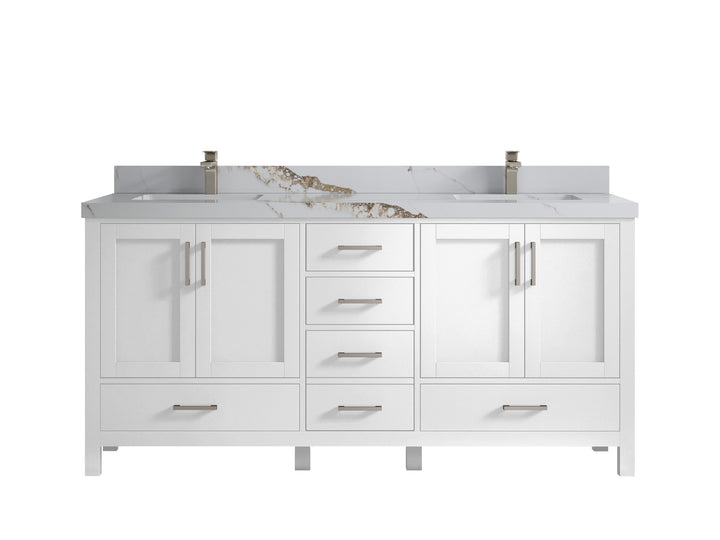 Malibu 60 in. W x 22 in. D Single Sink Bathroom Vanity - photo 15
