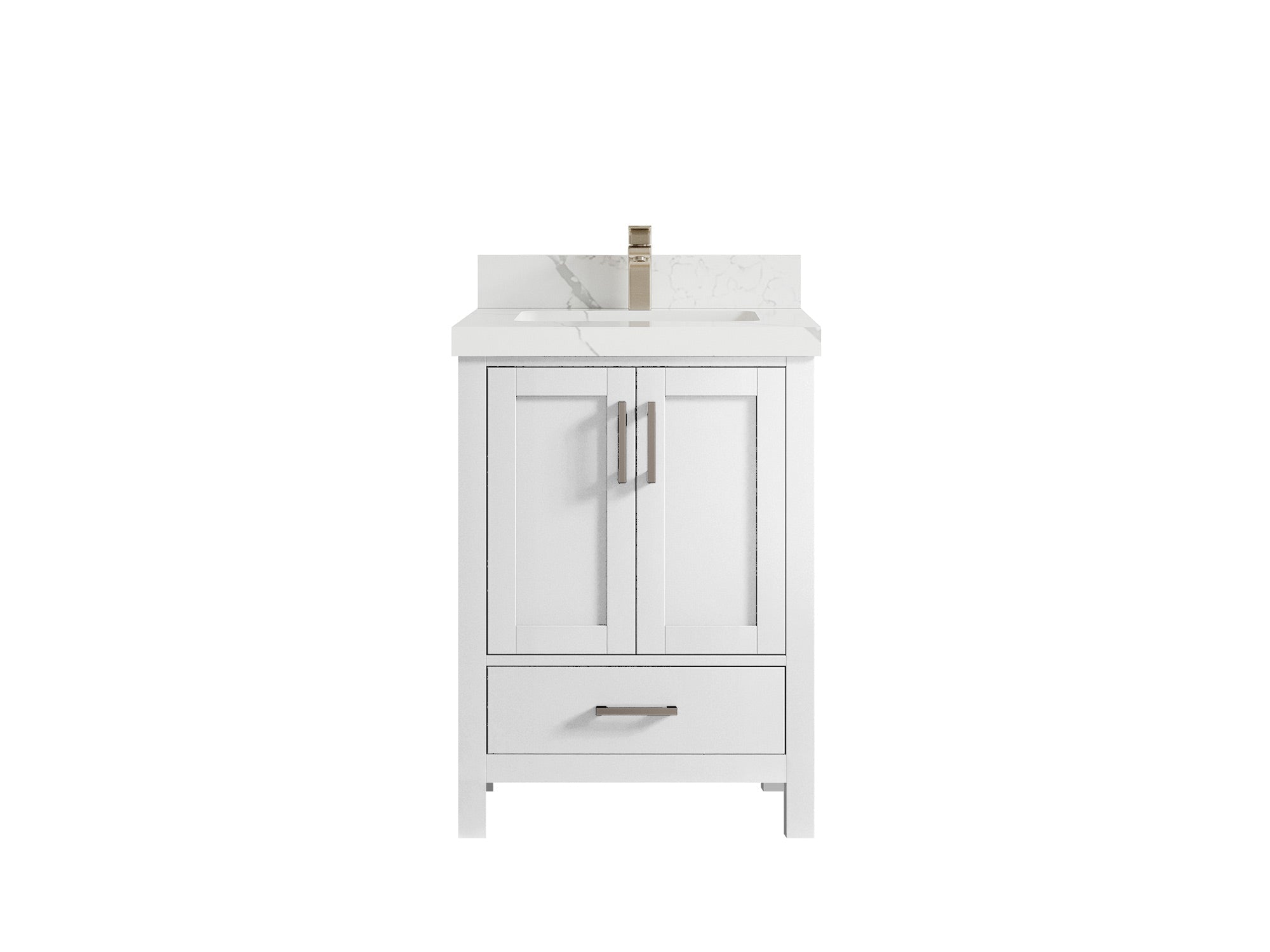 Malibu 24 in. W x 22 in. D Single Sink Bathroom Vanity