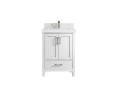 Malibu 24 in. W x 22 in. D Single Sink Bathroom Vanity - photo 6