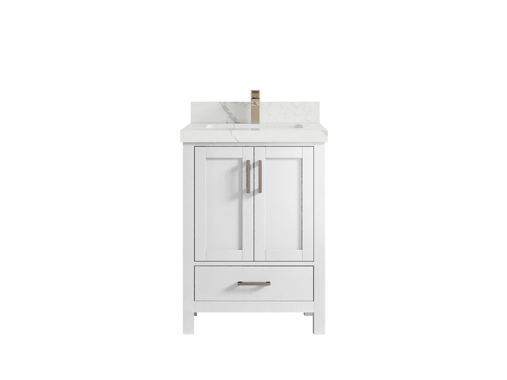 Malibu 24 in. W x 22 in. D Single Sink Bathroom Vanity - photo 9
