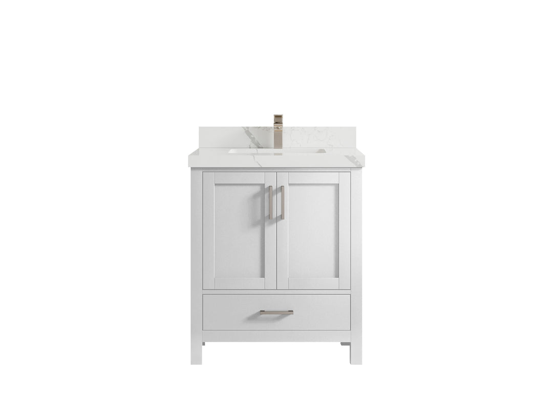 Malibu 30 in. W x 22 in. D Single Sink Bathroom Vanity