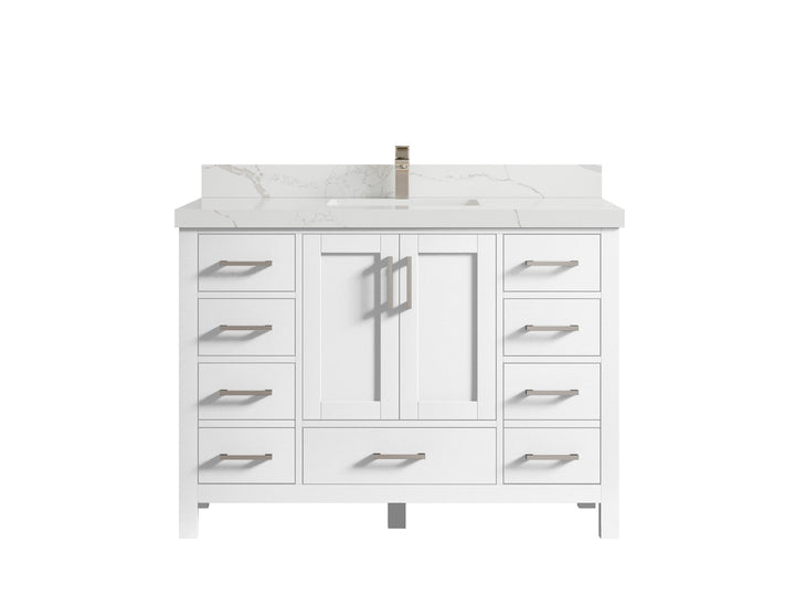 Malibu 48 in. W x 22 in. D Single Sink Bathroom Vanity - photo 17