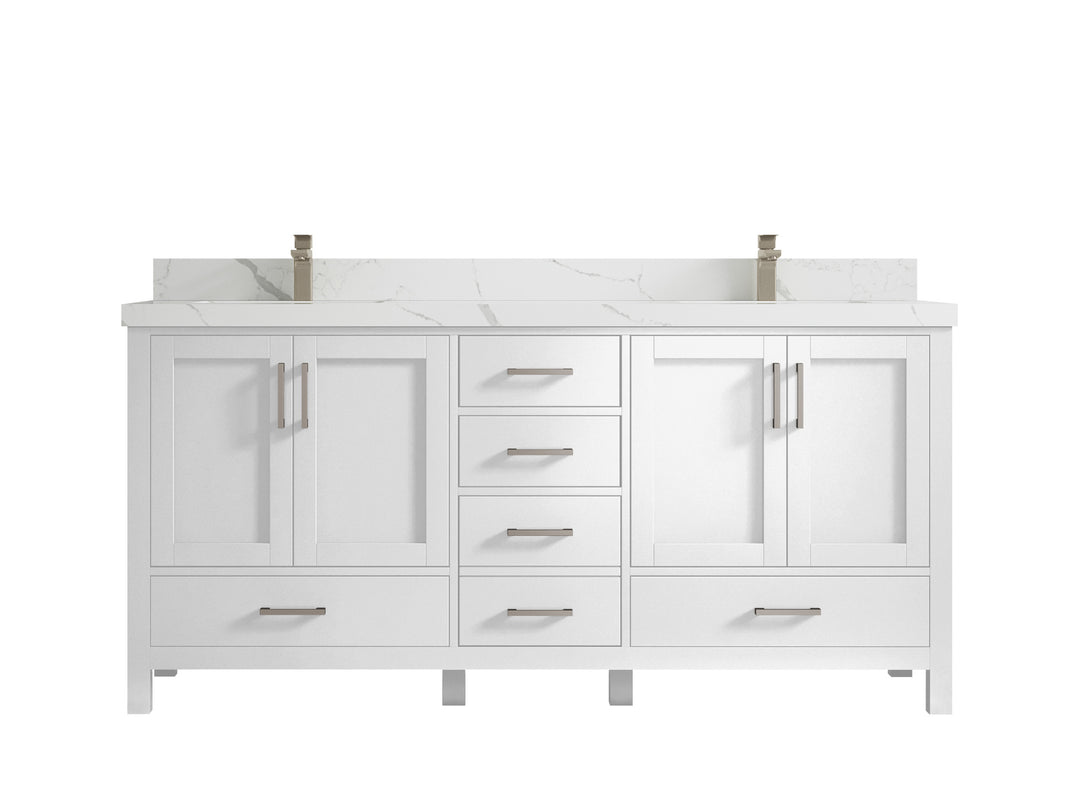 Malibu 60 in. W x 22 in. D Single Sink Bathroom Vanity
