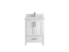 Malibu 24 in. W x 22 in. D Single Sink Bathroom Vanity - photo 5