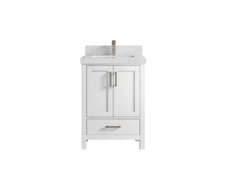 Malibu 24 in. W x 22 in. D Single Sink Bathroom Vanity - photo 7