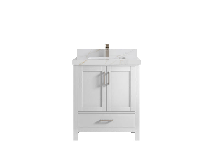 Malibu 30 in. W x 22 in. D Single Sink Bathroom Vanity - photo 23