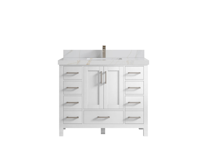 Malibu 42 in. W x 22 in. D Single Sink Bathroom Vanity - photo 21
