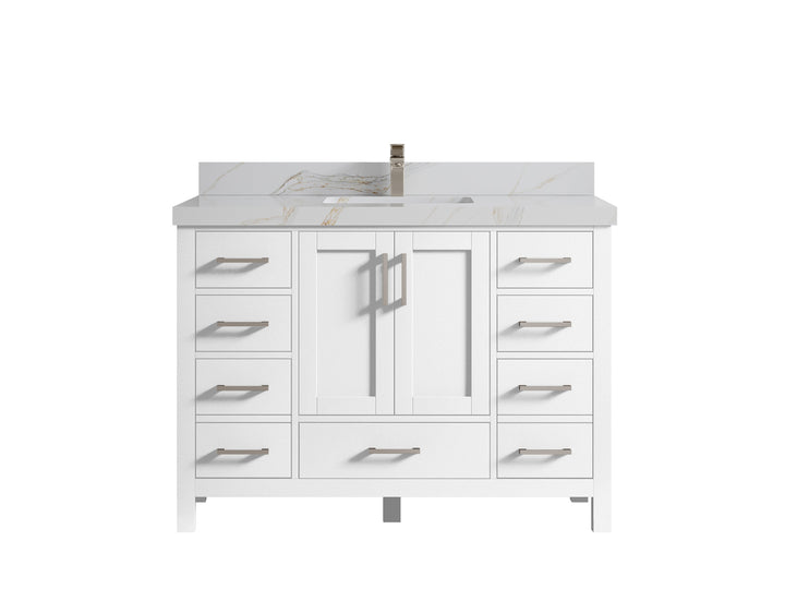 Malibu 48 in. W x 22 in. D Single Sink Bathroom Vanity - photo 21
