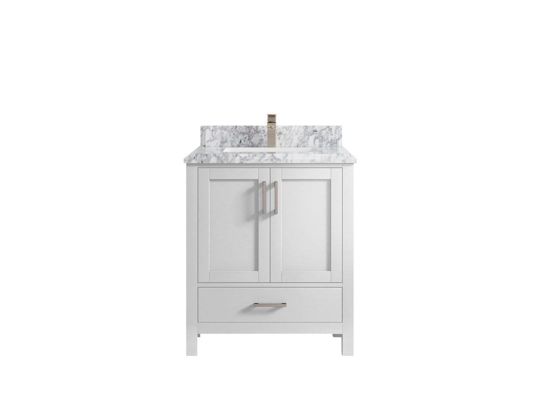 Malibu 30 in. W x 22 in. D Single Sink Bathroom Vanity