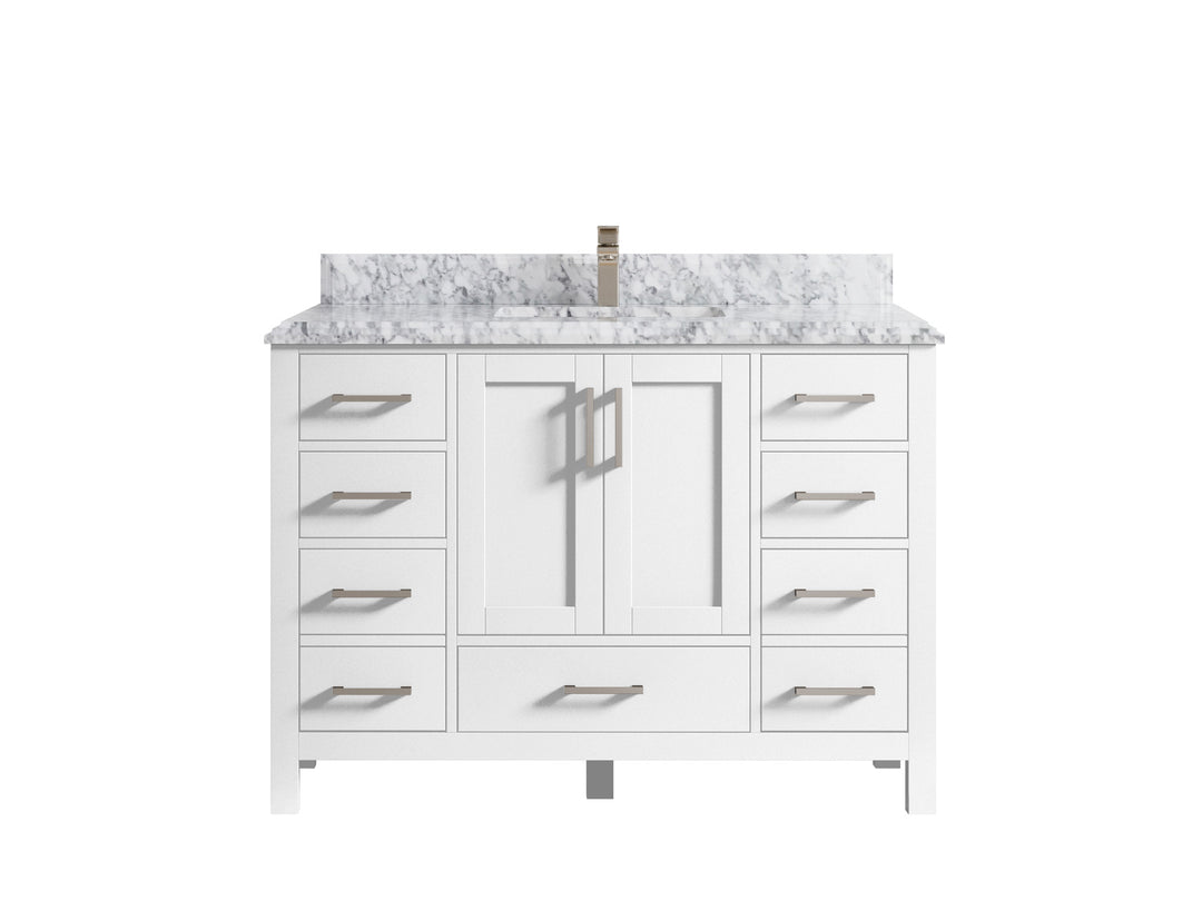 Malibu 48 in. W x 22 in. D Single Sink Bathroom Vanity