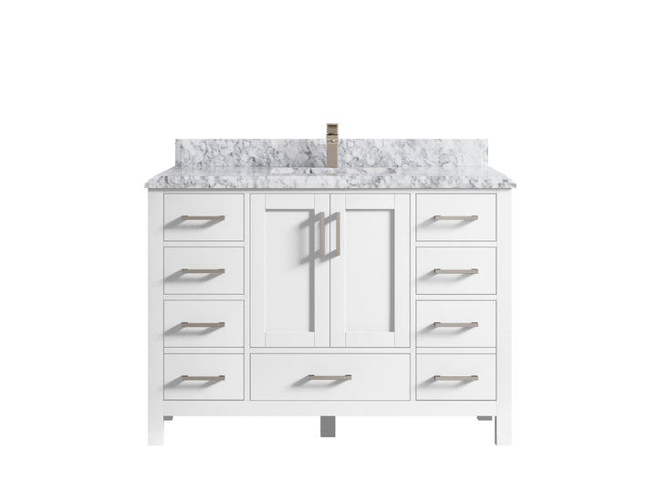 Malibu 48 in. W x 22 in. D Single Sink Bathroom Vanity - photo 23