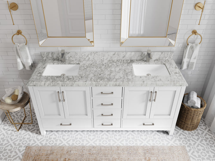 Malibu 60 in. W x 22 in. D Single Sink Bathroom Vanity - photo 22