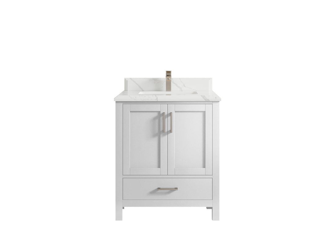 Malibu 30 in. W x 22 in. D Single Sink Bathroom Vanity