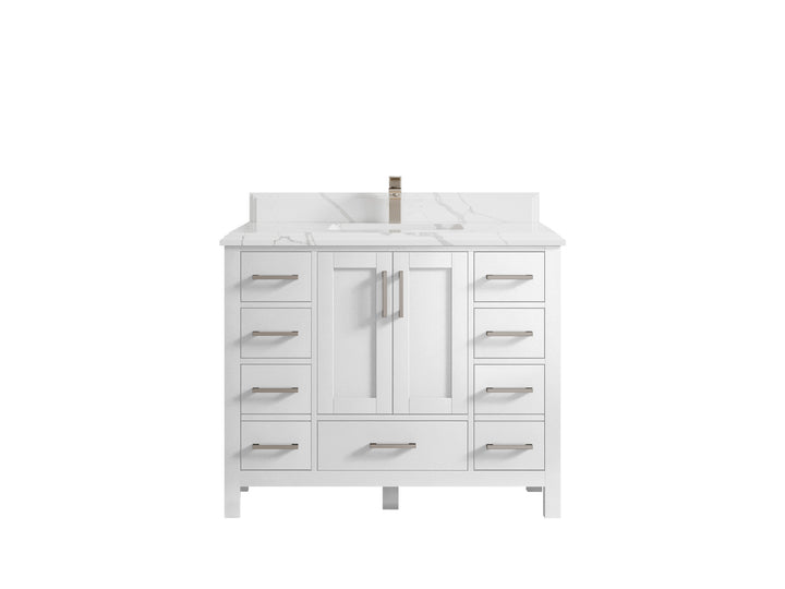 Malibu 42 in. W x 22 in. D Single Sink Bathroom Vanity - photo 25