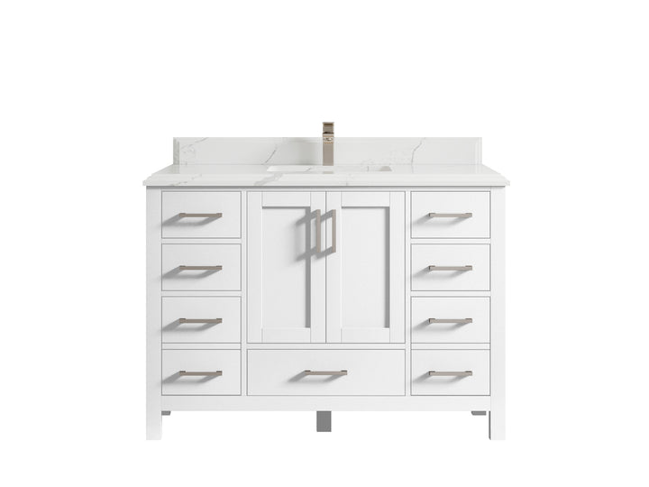 Malibu 48 in. W x 22 in. D Single Sink Bathroom Vanity - photo 25