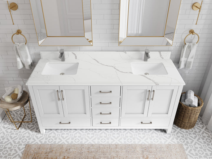 Malibu 60 in. W x 22 in. D Single Sink Bathroom Vanity - photo 24