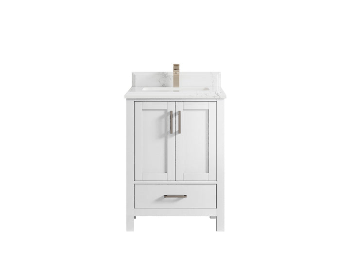 Malibu 24 in. W x 22 in. D Single Sink Bathroom Vanity - photo 22