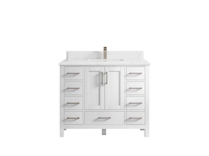 Malibu 42 in. W x 22 in. D Single Sink Bathroom Vanity - photo 27