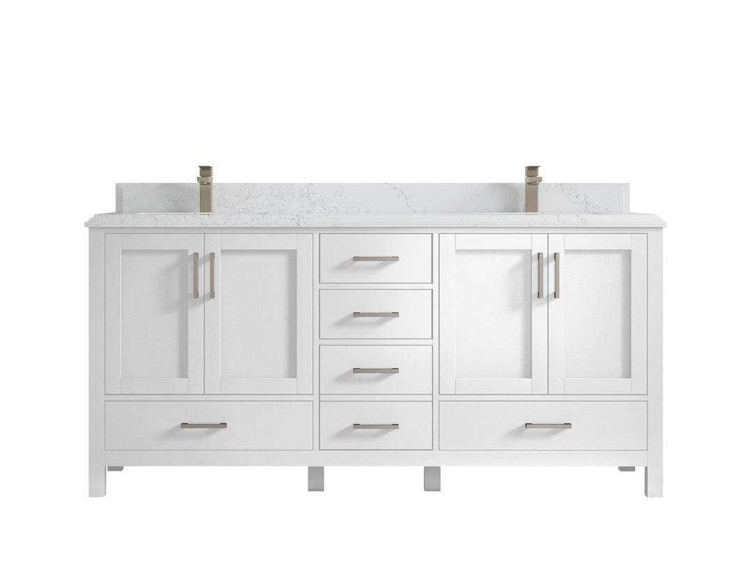 Malibu 60 in. W x 22 in. D Single Sink Bathroom Vanity