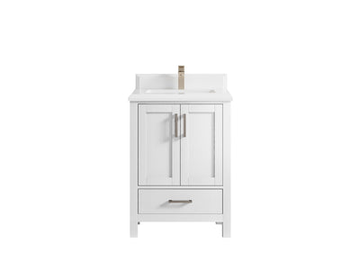 Malibu 24 in. W x 22 in. D Single Sink Bathroom Vanity