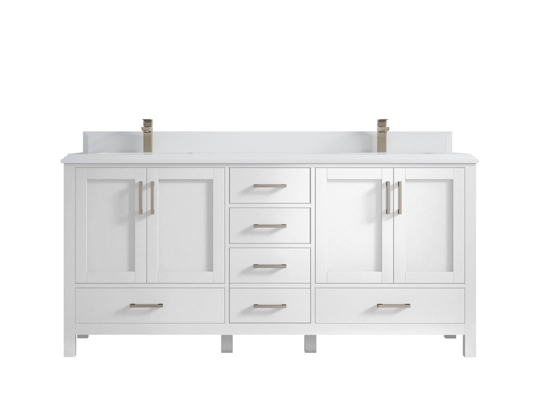 Malibu 60 in. W x 22 in. D Single Sink Bathroom Vanity