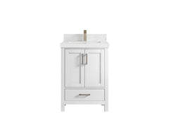 Malibu 24 in. W x 22 in. D Single Sink Bathroom Vanity - photo 10