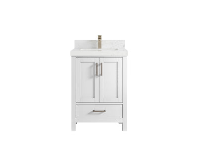 Malibu 24 in. W x 22 in. D Single Sink Bathroom Vanity
