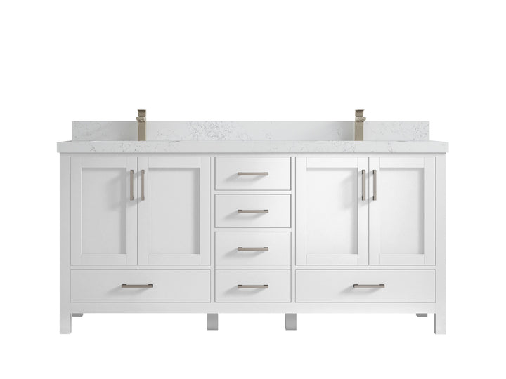 Malibu 60 in. W x 22 in. D Single Sink Bathroom Vanity - photo 31
