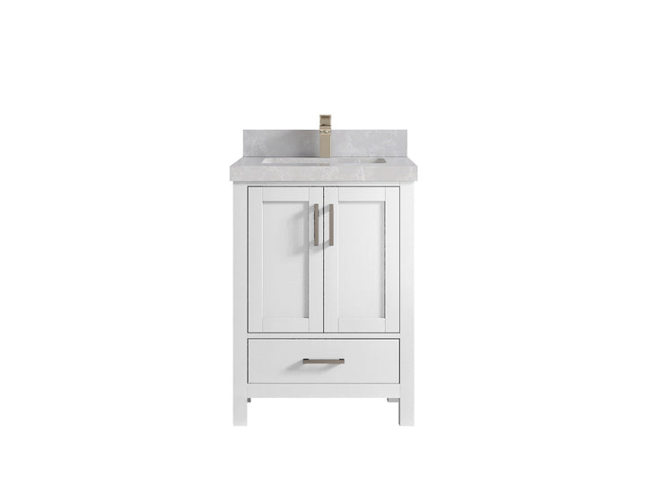 Malibu 24 in. W x 22 in. D Single Sink Bathroom Vanity - photo 15