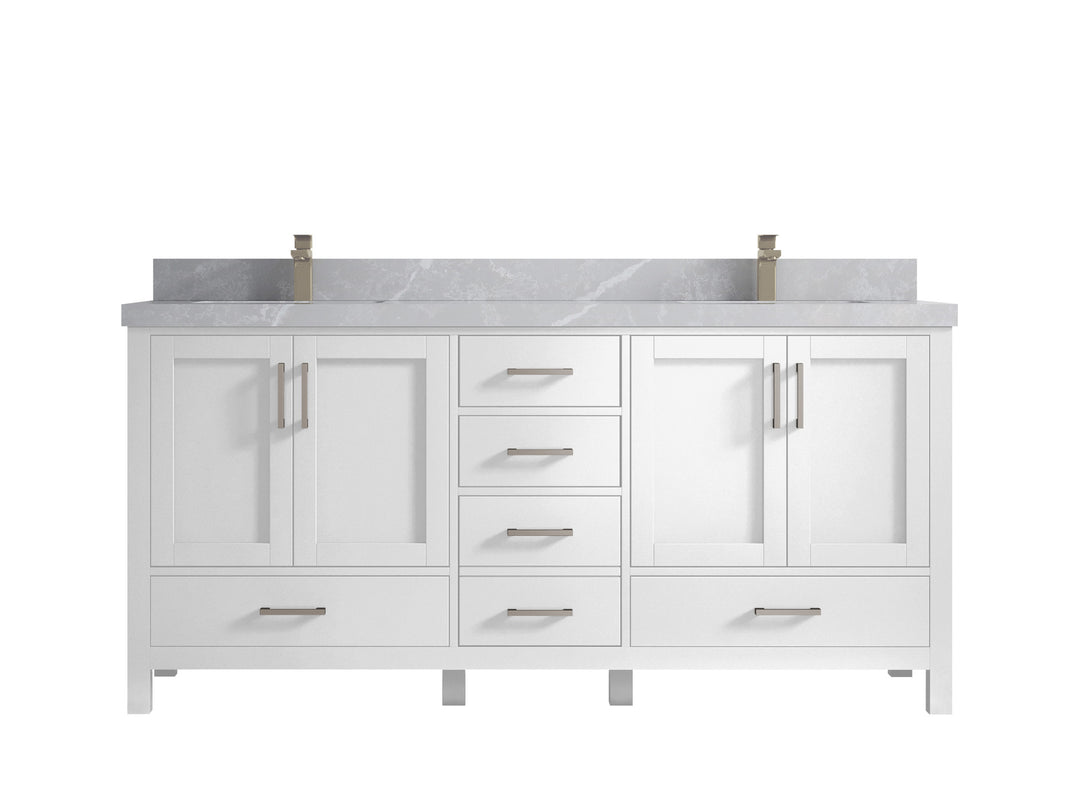 Malibu 60 in. W x 22 in. D Single Sink Bathroom Vanity