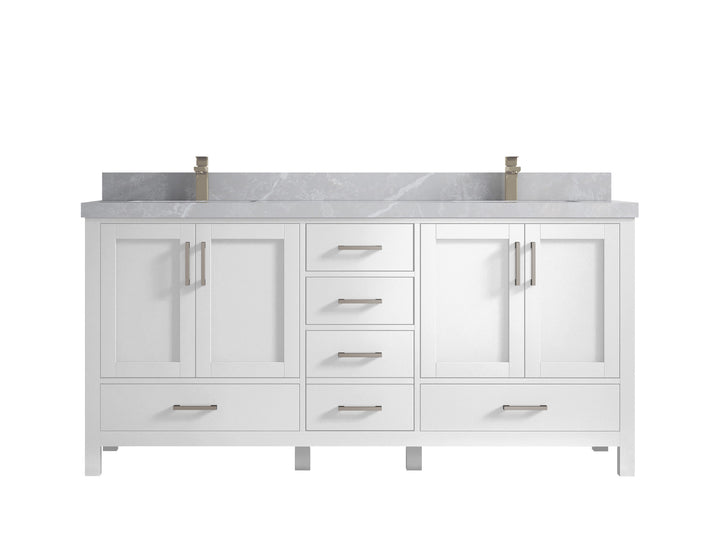 Malibu 60 in. W x 22 in. D Single Sink Bathroom Vanity - photo 33