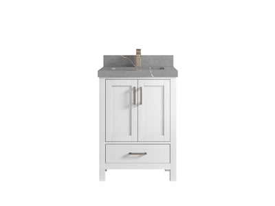 Malibu 24 in. W x 22 in. D Single Sink Bathroom Vanity