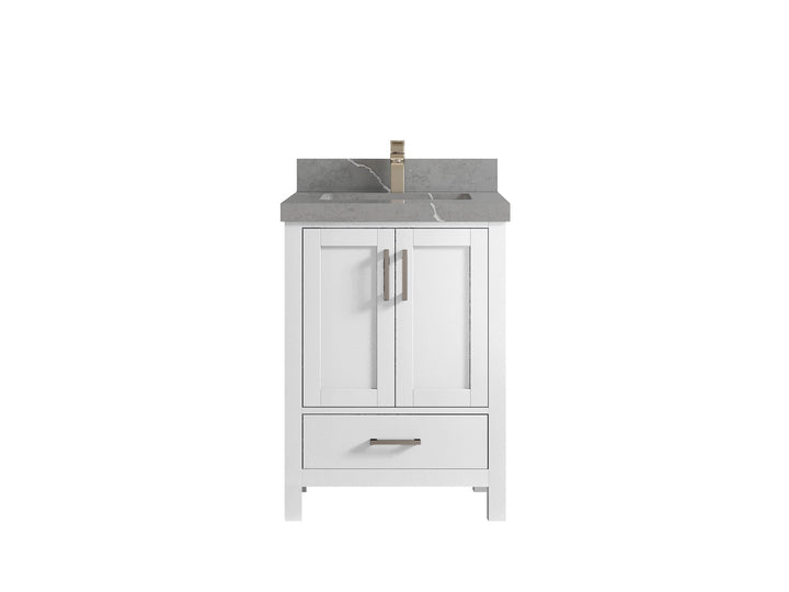 Malibu 24 in. W x 22 in. D Single Sink Bathroom Vanity - photo 14