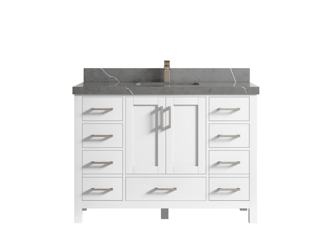Malibu 48 in. W x 22 in. D Single Sink Bathroom Vanity