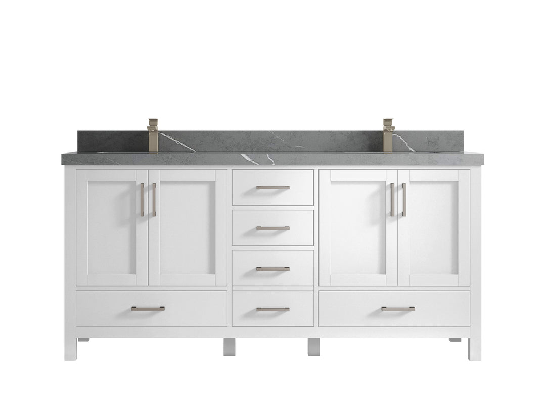 Malibu 60 in. W x 22 in. D Single Sink Bathroom Vanity