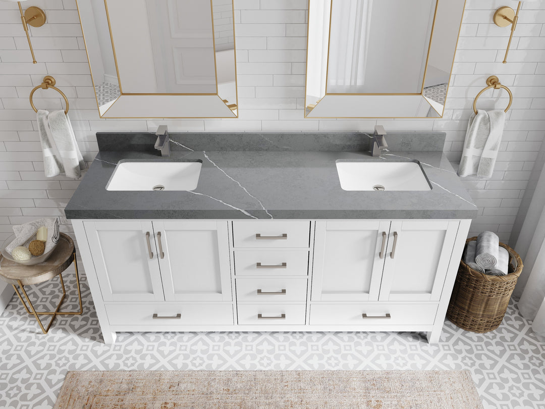 Malibu 60 in. W x 22 in. D Single Sink Bathroom Vanity