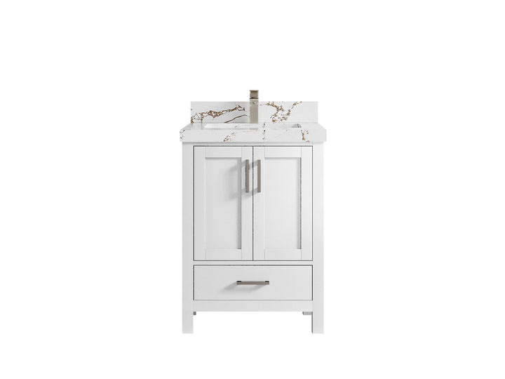 Malibu 24 in. W x 22 in. D Single Sink Bathroom Vanity - photo 17