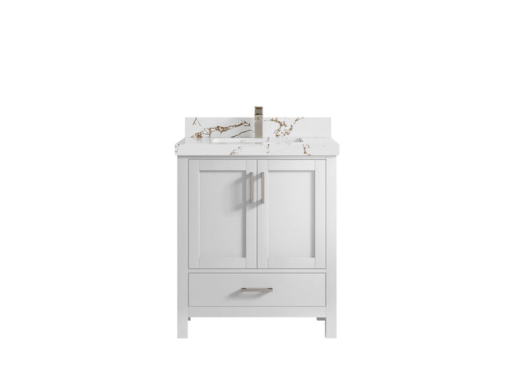Malibu 30 in. W x 22 in. D Single Sink Bathroom Vanity - photo 39